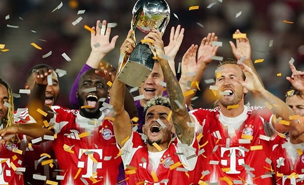 «Бавария» выиграла Суперкубок Германии-2025