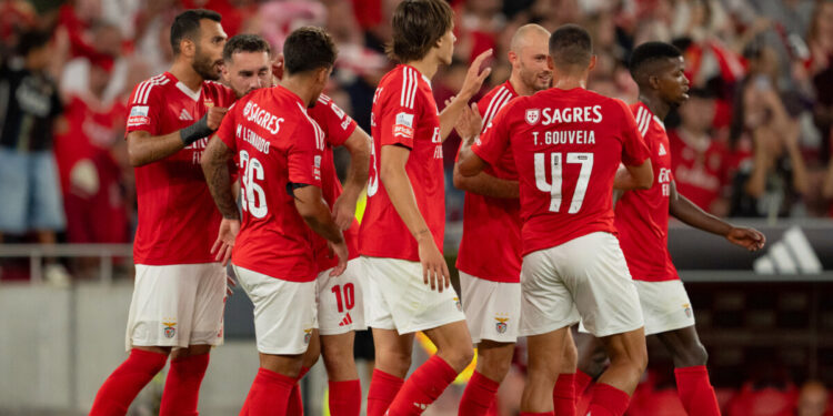 «Бенфика» минимально обыграла «Эштрелу» во 2-м туре нового сезона чемпионата Португалии