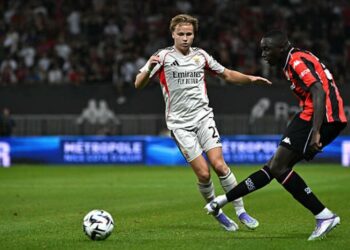 «Бенфика» с Трубиным выиграла в первом матче против «Ниццы» в отборе Лиги чемпионов