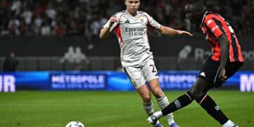 «Бенфика» с Трубиным выиграла в первом матче против «Ниццы» в отборе Лиги чемпионов