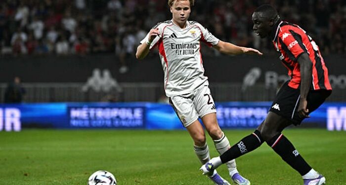 «Бенфика» с Трубиным выиграла в первом матче против «Ниццы» в отборе Лиги чемпионов