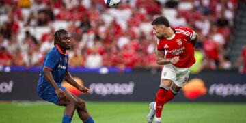 «Бенфика» взяла легкую победу над «Ниццой» в отборе Лиги чемпионов