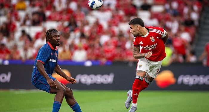 «Бенфика» взяла легкую победу над «Ниццой» в отборе Лиги чемпионов