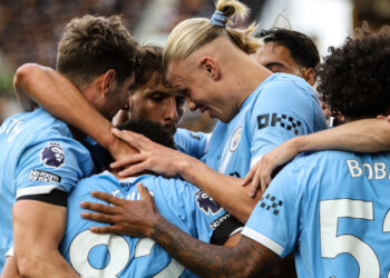 Без шансов для хозяев. «Манчестер Сити» в 1-м туре АПЛ разгромил «Вулверхэмптон» на выезде