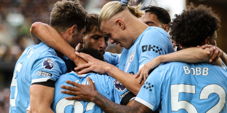 Без шансов для хозяев. «Манчестер Сити» в 1-м туре АПЛ разгромил «Вулверхэмптон» на выезде