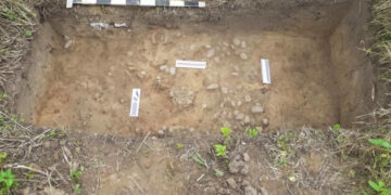 Біля Галича археологи виявили залишки дороги часів Княжої доби (ФОТО)