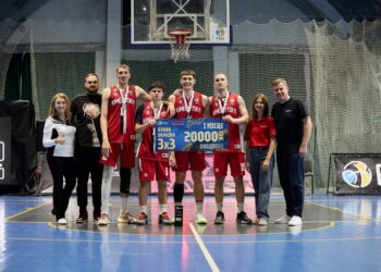 БК Хмельницький драматично виграв домашній етап Кубку України 3х3 – Федерація баскетболу України