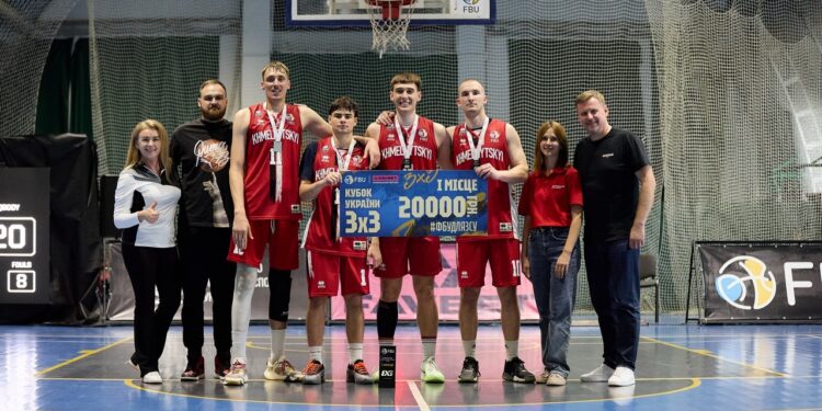 БК Хмельницький драматично виграв домашній етап Кубку України 3х3 – Федерація баскетболу України