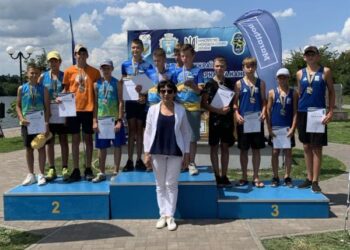 Черкаські веслувальники – з перемогами чемпіонату України — Новости Черкасс