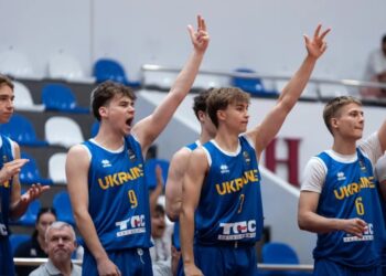 Чоловіча збірна U-18 розгромила Ірландію на чемпіонаті Європи – Федерація баскетболу України
