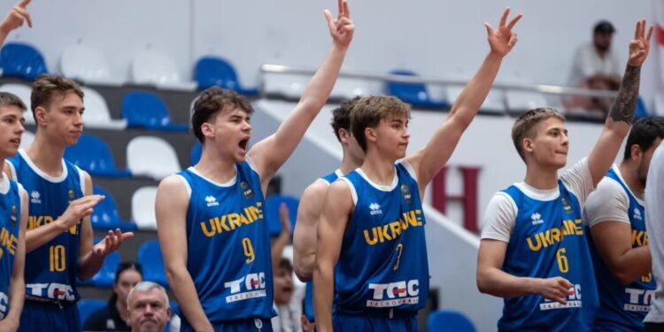 Чоловіча збірна U-18 розгромила Ірландію на чемпіонаті Європи – Федерація баскетболу України
