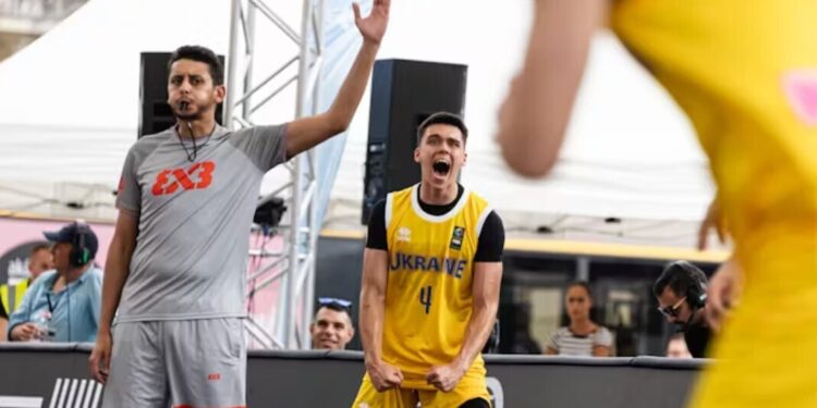 Чоловіча збірна U-21 вийшла у фінал другого стопу Ліги націй 3х3 – Федерація баскетболу України