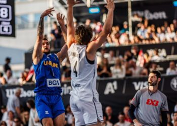 Чоловіча збірна U-23 втримала перемогу в матчі з Польщею – Федерація баскетболу України