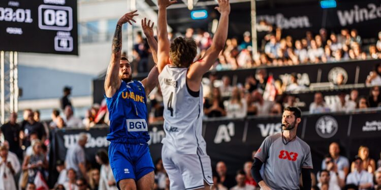 Чоловіча збірна U-23 втримала перемогу в матчі з Польщею – Федерація баскетболу України