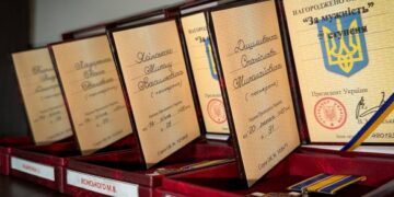 Чотирьох захисників із Монастирищини посмертно відзначили державними нагородами