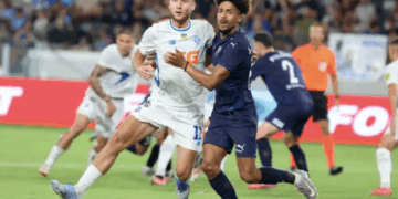 «Динамо» без шансов вылетело из Лиги чемпионов, уступив «Пафосу» во втором матче подряд