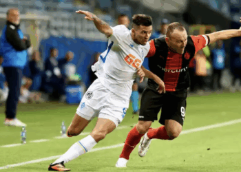 «Динамо» повторно разгромило «Хамрун Спартанс» и вышло в 3-й раунд отбора Лиги чемпионов