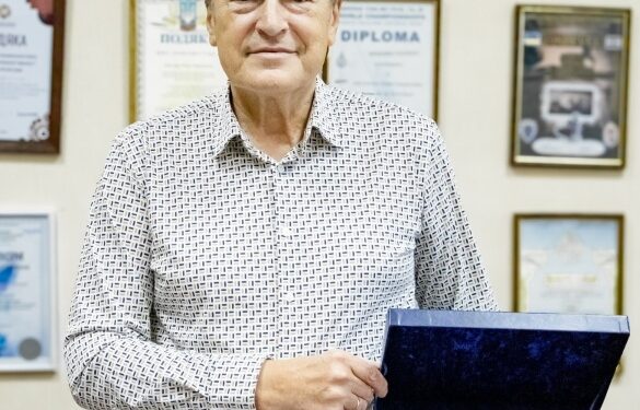 Директор черкаського ЦДЮТ отримав відзнаку “За звитяги в ім’я Черкас”