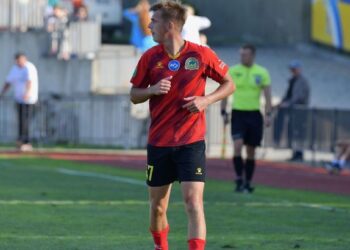 Друга ліга. Гра туру у Самборі, київське дербі