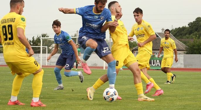 Друга ліга. Тростянець – Пенуел 3:0. Без шансів для дебютанта