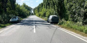 ДТП на Шепетівщині: авто з’їхало в кювет, де зіткнулось з деревом —Хмельнитчина