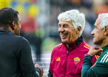 Джан Пьеро Гасперини назвал слабое место Довбика, над устранение которого команда работает