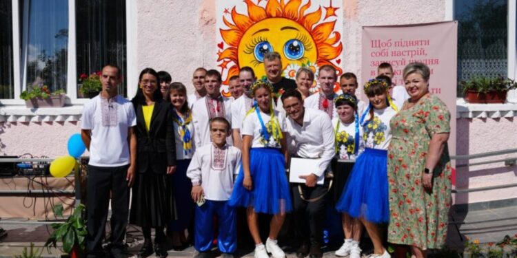 Естонія допомогла облаштувати нове відділення для хлопчиків у Новоборівському дитячому будинку-інтернаті | Журнал Житомира