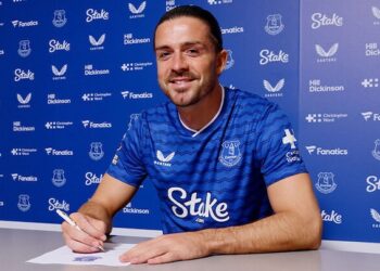 «Эвертон» арендовал дорогостоящего вингера Грилиша у «Манчестер Сити»