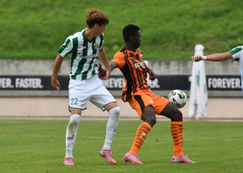 Форвард «Шахтаря» із Гамбії у матчі у Львові оновив історичний рекорд Національної Ліги U-19