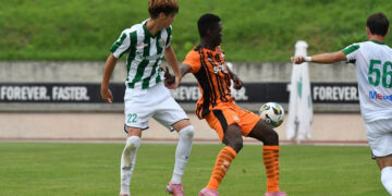 Форвард «Шахтаря» із Гамбії у матчі у Львові оновив історичний рекорд Національної Ліги U-19