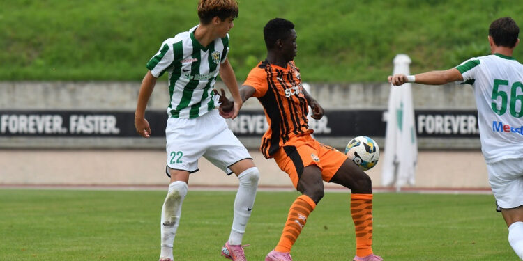 Форвард «Шахтаря» із Гамбії у матчі у Львові оновив історичний рекорд Національної Ліги U-19