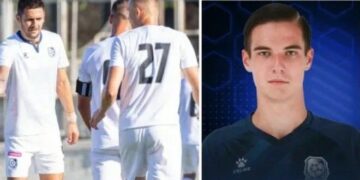 Григорчук-молодший офіційно дебютував за Чорноморець