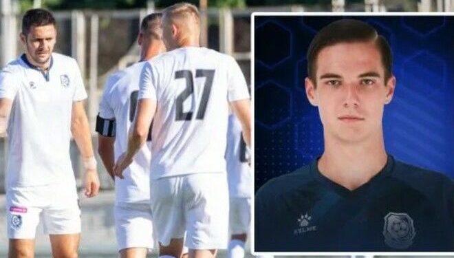 Григорчук-молодший офіційно дебютував за Чорноморець