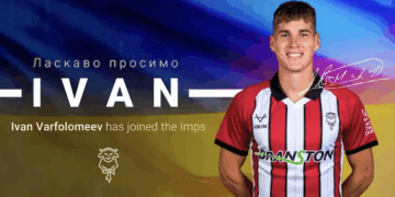 Игрок украинской молодежной сборной официально переехал в Англию