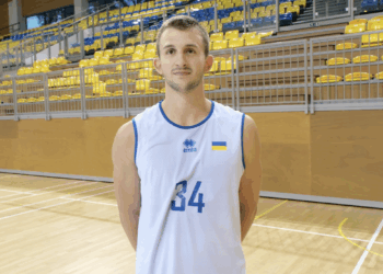 Ілля Тиртишник: Спаринг із Хорватією — гарна можливість спробувати себе проти гравців найвищого рівня – Федерація баскетболу України