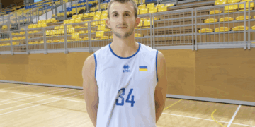 Ілля Тиртишник: Спаринг із Хорватією — гарна можливість спробувати себе проти гравців найвищого рівня – Федерація баскетболу України