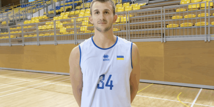 Ілля Тиртишник: Спаринг із Хорватією — гарна можливість спробувати себе проти гравців найвищого рівня – Федерація баскетболу України
