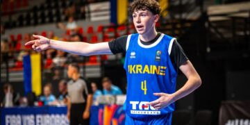 Ісландія — Україна: відеотрансляція чемпіонату Європи U-16 – Федерація баскетболу України