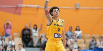 Іссуф Санон увійшов в топ-10 в історії збірної за реалізованими триочковими – Федерація баскетболу України