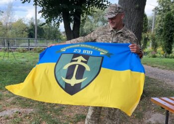 Історія львівського воїна з позивним «Опа», який служить в полку з Рівненщини