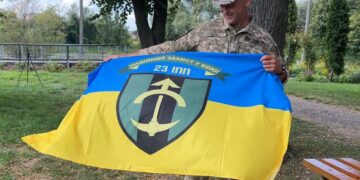 Історія львівського воїна з позивним «Опа», який служить в полку з Рівненщини