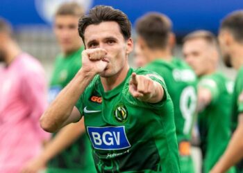 Избежали большого позора. «Полесье» взяло реванш у «Санта-Коломы» и пробилось в следующий раунд квалификации ЛК