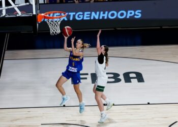 Кадетська жіноча збірна зазнала поразки від Литви на чемпіонаті Європи – Федерація баскетболу України