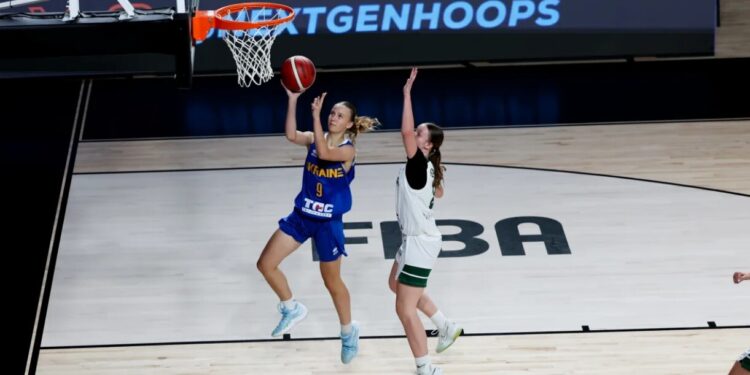Кадетська жіноча збірна зазнала поразки від Литви на чемпіонаті Європи – Федерація баскетболу України