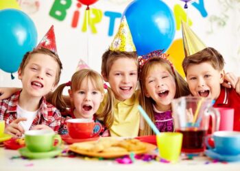 Детский день рождения: как превратить праздник в волшебство