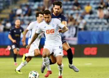 Киевское «Динамо» обидно проиграло кипрскому «Пафосу» в первом матче квалификации в Лигу чемпионов