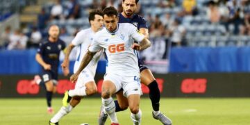 Киевское «Динамо» обидно проиграло кипрскому «Пафосу» в первом матче квалификации в Лигу чемпионов