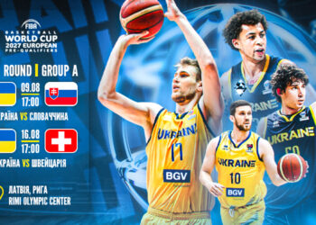 Київстар ТВ покаже матчі чоловічої збірної України у пре-кваліфікації чемпіонату світу-2027 – Федерація баскетболу України