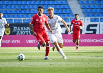 «Кривбас» відзначився двома ювілейними голами у Чемпіонаті УПЛ