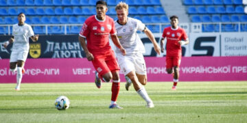«Кривбас» відзначився двома ювілейними голами у Чемпіонаті УПЛ